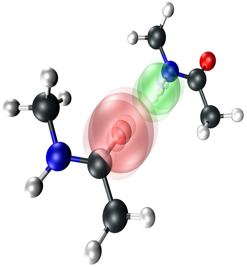 Intermolecular Vibration of the NMA Dimer